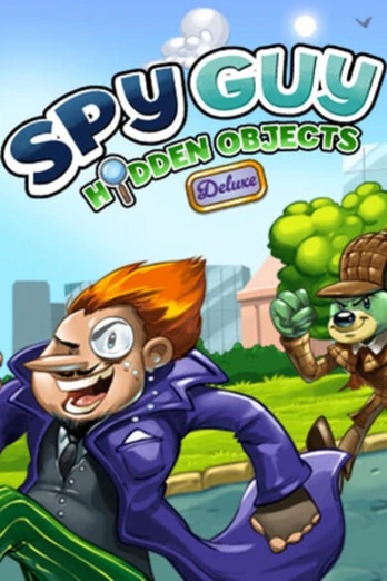 Spy Guy Hidden Objects Deluxe Edition PC