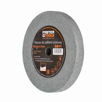 Abr.šlifavimo diskas 125x16x12,7 mm Faster Tools