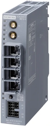 Siemens SCALANCE M876-4 4G router, til trådløs IP-kommunikation fra Ethernet-baserede programmerbare control