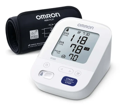 Kraujospūdžio matuoklis automatinis OMRON M3 Comfort AFIB