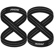 Treniruočių diržas, kėlimo RDX WAC-W8W-M, 30.48 cm, 2 vnt.