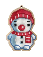 Cute Snowman WWP449 kaina