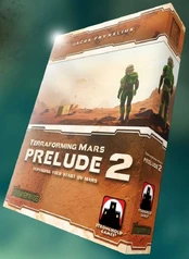 Fryxgames Terraforming Mars: Prelude 2 kaina