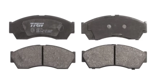 TRW GDB1796 Brake pad set