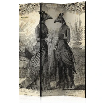 Artgeist Pertvara - Conversation [Room Dividers] 135x172