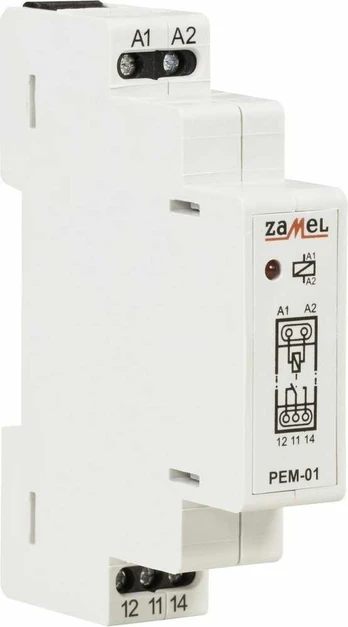 Zamel 24V AC / DC 16A PEM-01 / 024 (EXT10000091)