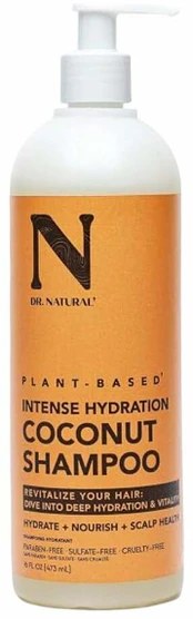 Šampūnas Dr. Natural Intense Hydration Coconut, 473 ml