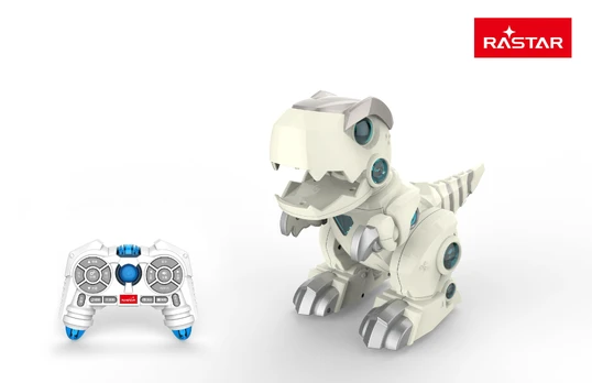 RASTAR vadomas dinozauras RS Intelligent Dinosaur Infrared, 79700
