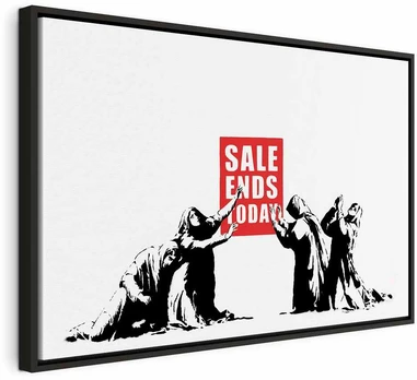 Artgeist Paveikslas - Sale (1 Part) Vertical