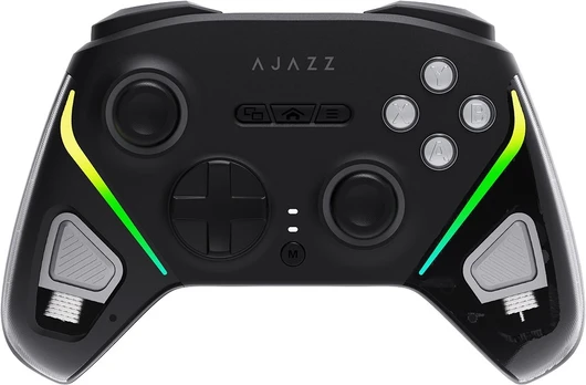 Pad Ajazz GP100 2.4G/BT/USB (jungiklis/PC/iOS/Android) RGB juodas