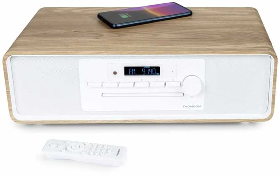Thomson Micro Sound System BT Radio Fm/cd/mp3/usb 50W Balta