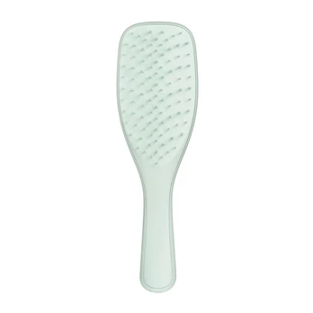 Tangle Teezer Ultimate Detangler Extra Gentle Eucalyptus Green Hair Brush Moterims