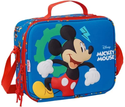 Safta Disney Mickey 3D thermal lunch bag