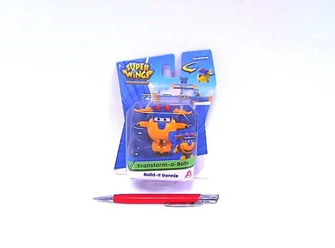 Alpha Group COBI Super Wings fig.transf.Donnie 730012