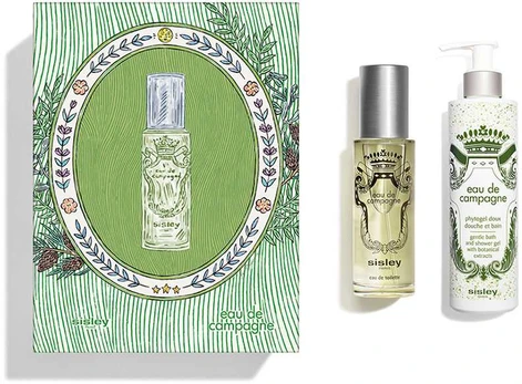 SISLEY EAU CAMPAGNE EDT 100ML+ GEL 250ML