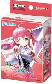 Bushiroad hololive OFFICIAL CARD GAME - Start Deck - Sakura Miko