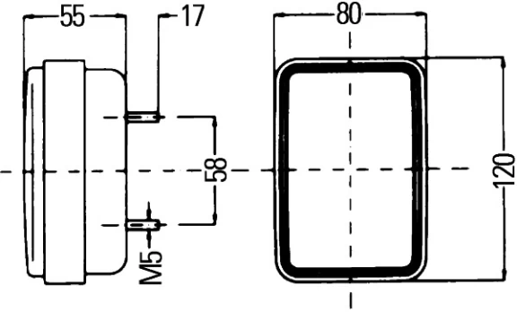 Posūkio žibintas HELLA 2BE997 131-081