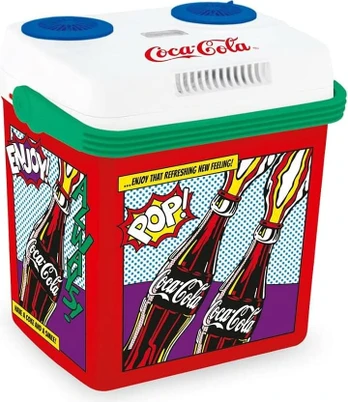 Nešiojamas šaldytuvas COCA-COLA CB 806