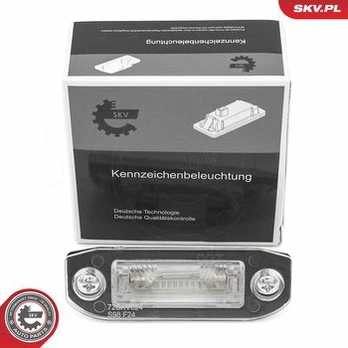 Valstybinio numerio apšvietimas ESEN SKV 72SKV024