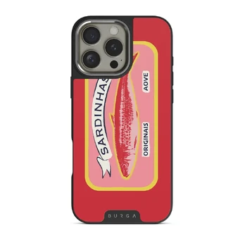 Gourmet - iPhone 16 Pro Max Case, Elite Dark (MagSafe) / Silver