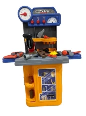 Žaislinis dirbtuvių stalas Mobile Tool Table 8022p kaina