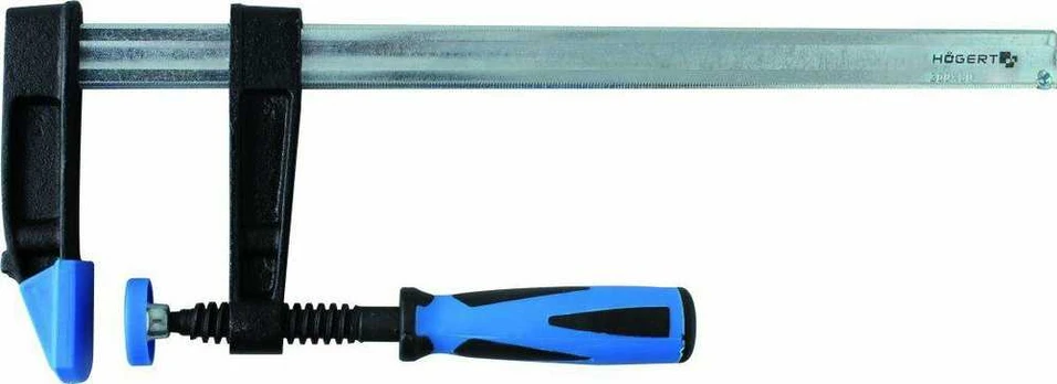 Högert Technik dailidės spaustukas 1000x120mm HT3B920