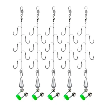 Grunting Angler's Kit Complete 5Pc Leader Hacks Cropper 30G 7#