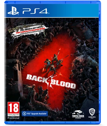 Back 4 Blood Playstation 4