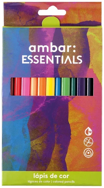 Jumbo Colored Pencils Ambar 12 unit