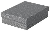 Esselte Home, set of 3, dydis M low, pilkas