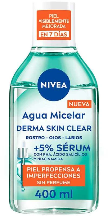 Nivea Micellar Vanduo anti-blemish serum 400 ml