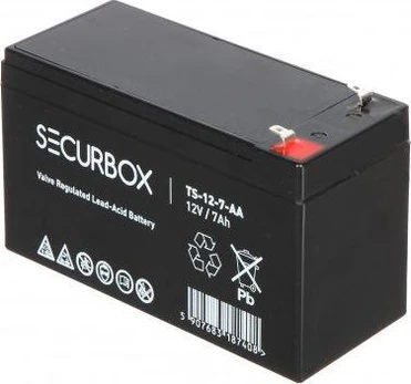 Securbox AKUMULIATORIUS 12V-7AH