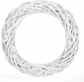 DP Craft Wianek wiklinowy 36cm balta (DPDN-030)