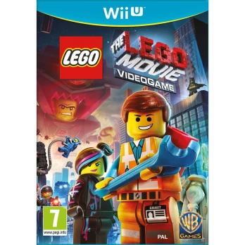 Lego Movie: The Videogame Wii U