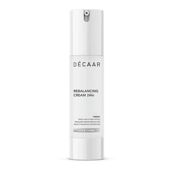 DECAAR Odos blizgėjimą reguliuojantis kremas, 100 ml