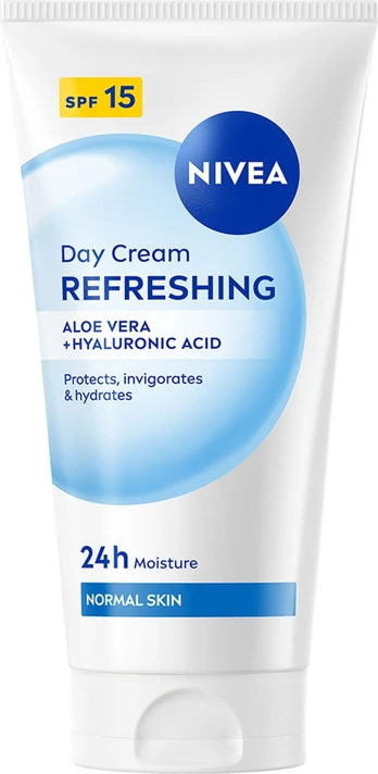 Nivea - Refreshing Day Care - Normal Skin - 50 ml