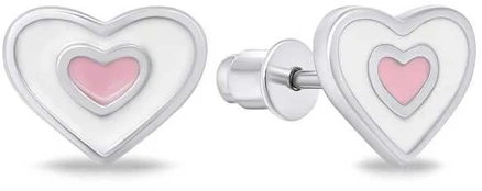 Brilio Silver Decent sidabrinis earrings EA809WP