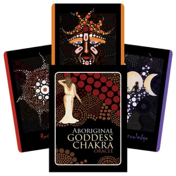 Aboriginal Chakra Goddess Oracle kortos