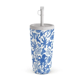 Nera - Travel Mug, 500 ml / Straw
