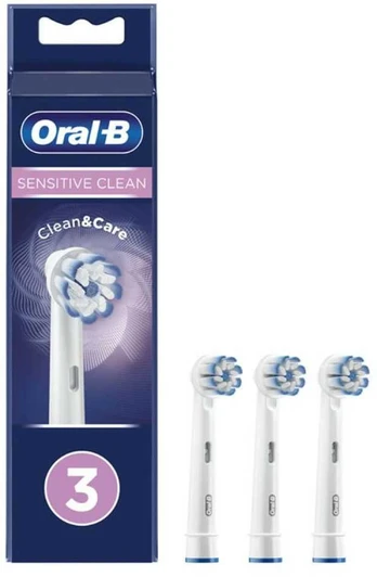 Oral-B Sensitive Clean 3 Replacement Brushes