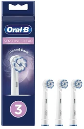 Oral-B Sensitive Clean 3 Replacement Brushes kaina