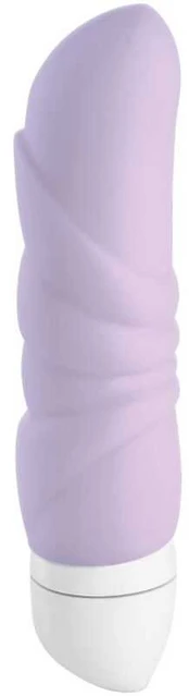 FUN FACTORY JAM SlimVIBE Pastel Lilac - Compact Silicone Model, 12.7 cm