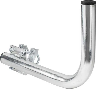ExtraLink EXTRALINK B300 BALCONY HANDLE WITH U-BOLTS M8 PRAWY