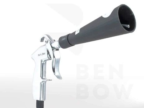 Pneumatinis nupūtimo pistoletas BenBow Black 010