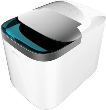 Cecotec „Chillin’ Ice 1500“ ledukų gaminimo aparatas, 150 W, baltas Cecotec „Chillin’ Ice 1500“ ledukų gaminimo aparatas, 150 W, baltas
