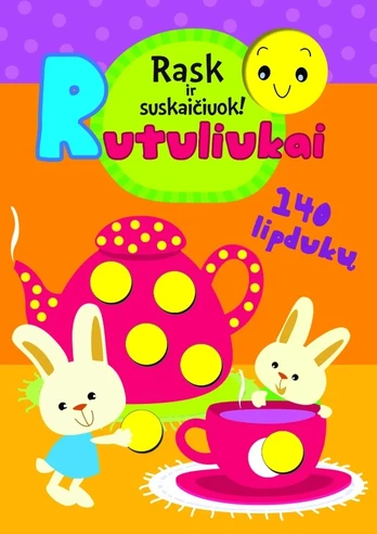 Rutuliukai. Rask ir suskaičiuok