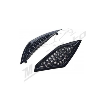 Galinės ventiliacijos apdaila LS2 MX703 juoda
