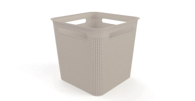 Dėžė Rotho Brisen 18 l, cappuccino sp.