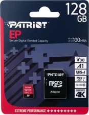 Patriot Memory card microSDXC 128GB V30