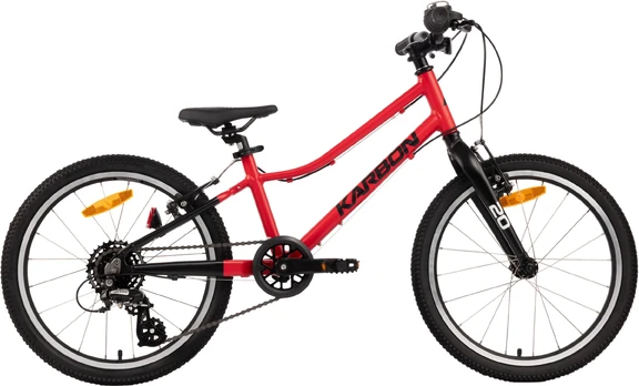 Dviratis Karbon Superlight 20 red